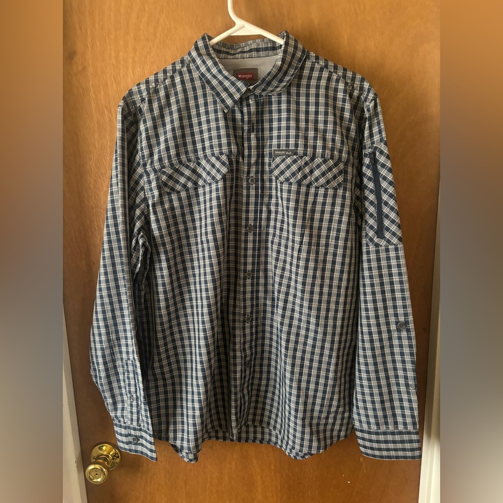 Wrangler flannel